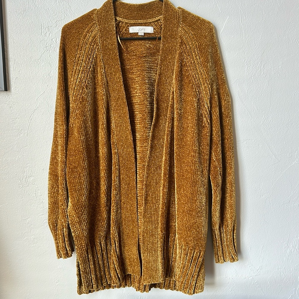Loft Chenille-style Cardigan